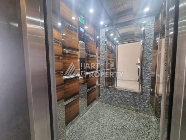 Дуплекс   3+1, 110м2 в 450 м от моря в новом доме, Алания, Махмутлар - Ракурс 28