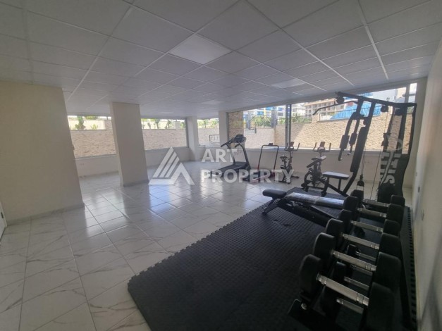 Дуплекс   3+1, 110м2 в 450 м от моря в новом доме, Алания, Махмутлар - Ракурс 29