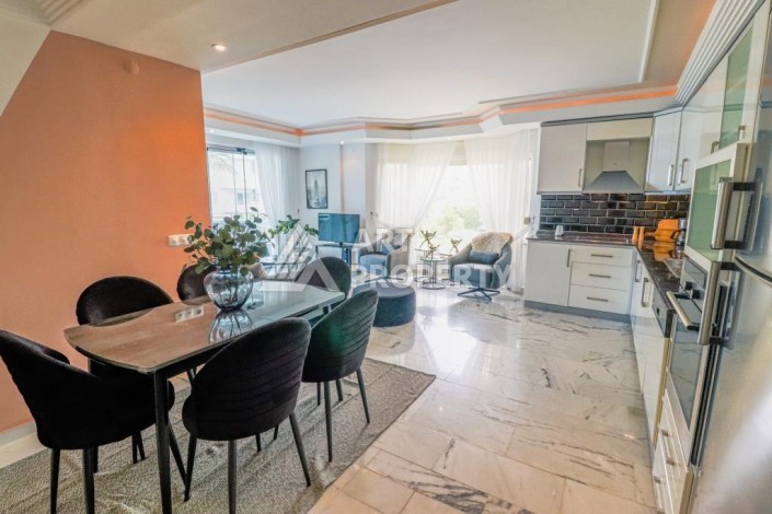 Продажа 3+1,120м2 в ЖК премиум класса, Тосмур, Алания. - Ракурс 2