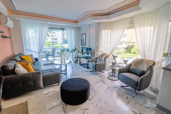 Продажа 3+1,120м2 в ЖК премиум класса, Тосмур, Алания. - Ракурс 3