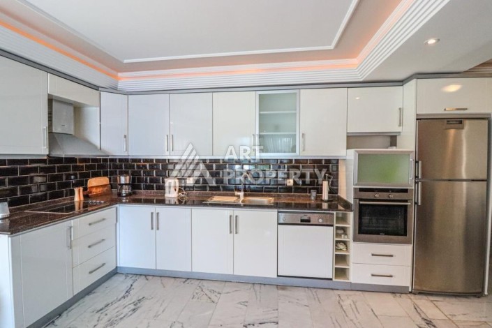 Продажа 3+1,120м2 в ЖК премиум класса, Тосмур, Алания. - Ракурс 4