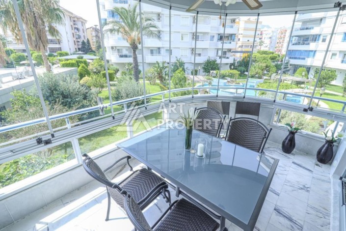 Продажа 3+1,120м2 в ЖК премиум класса, Тосмур, Алания. - Ракурс 6