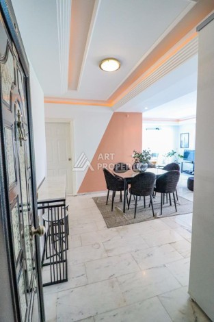 Продажа 3+1,120м2 в ЖК премиум класса, Тосмур, Алания. - Ракурс 7