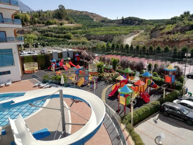 Полностью меблированная квартира 2+1 в комплексе уровня 5-звездочного отеля, 110 м2 - Ракурс 16