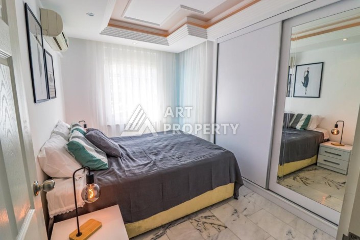 Продажа 3+1,120м2 в ЖК премиум класса, Тосмур, Алания. - Ракурс 9