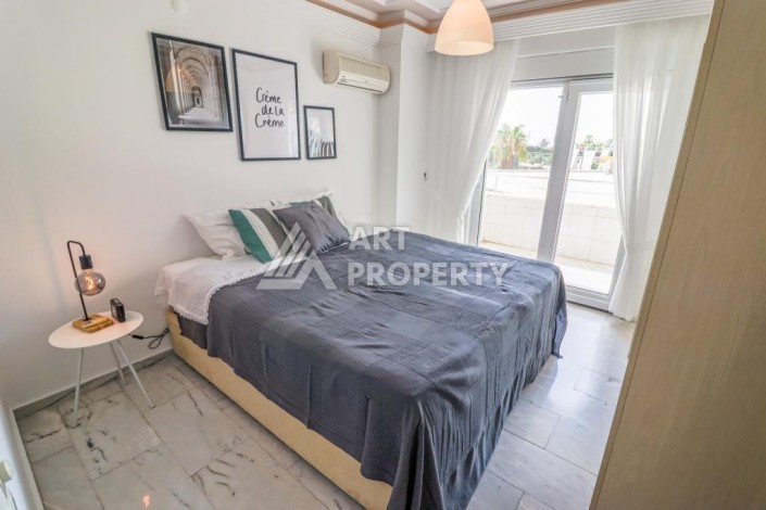 Продажа 3+1,120м2 в ЖК премиум класса, Тосмур, Алания. - Ракурс 10