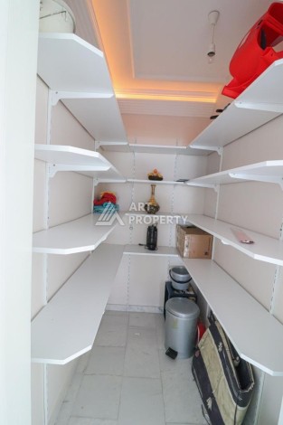 Продажа 3+1,120м2 в ЖК премиум класса, Тосмур, Алания. - Ракурс 14