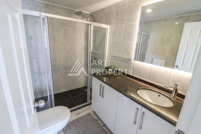 Продажа 3+1,120м2 в ЖК премиум класса, Тосмур, Алания. - Ракурс 17