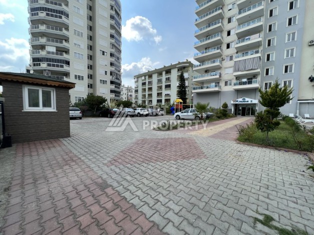 Дуплекс 250 м2, 3+2 с видом на море, в новом современном комплексе в 300 м от моря Махмутлар, Алания. - Ракурс 2