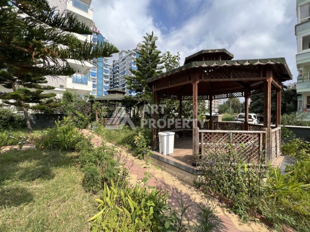 Дуплекс 250 м2, 3+2 с видом на море, в новом современном комплексе в 300 м от моря Махмутлар, Алания. - Ракурс 3