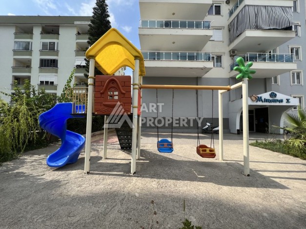 Дуплекс 250 м2, 3+2 с видом на море, в новом современном комплексе в 300 м от моря Махмутлар, Алания. - Ракурс 4