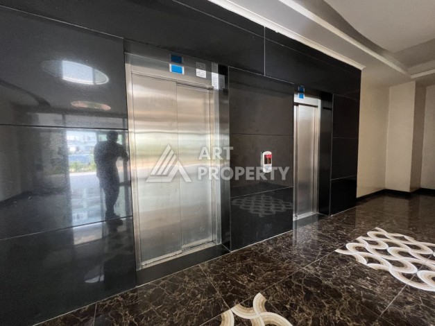 Дуплекс 250 м2, 3+2 с видом на море, в новом современном комплексе в 300 м от моря Махмутлар, Алания. - Ракурс 6