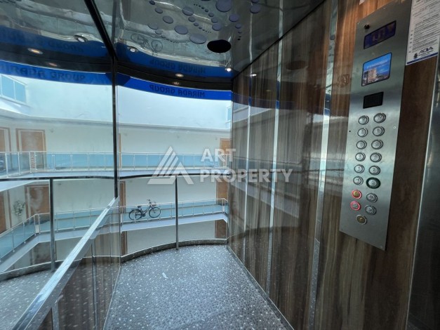 Дуплекс 250 м2, 3+2 с видом на море, в новом современном комплексе в 300 м от моря Махмутлар, Алания. - Ракурс 7