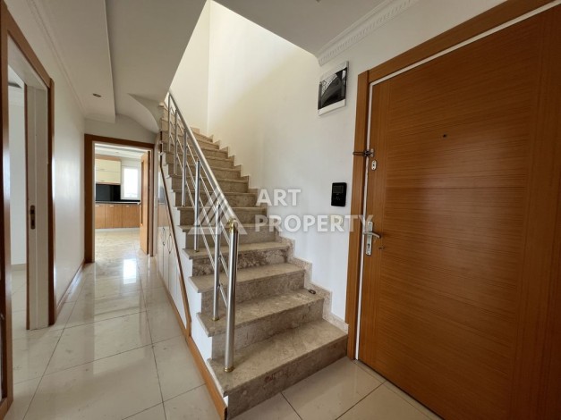 Дуплекс 250 м2, 3+2 с видом на море, в новом современном комплексе в 300 м от моря Махмутлар, Алания. - Ракурс 8