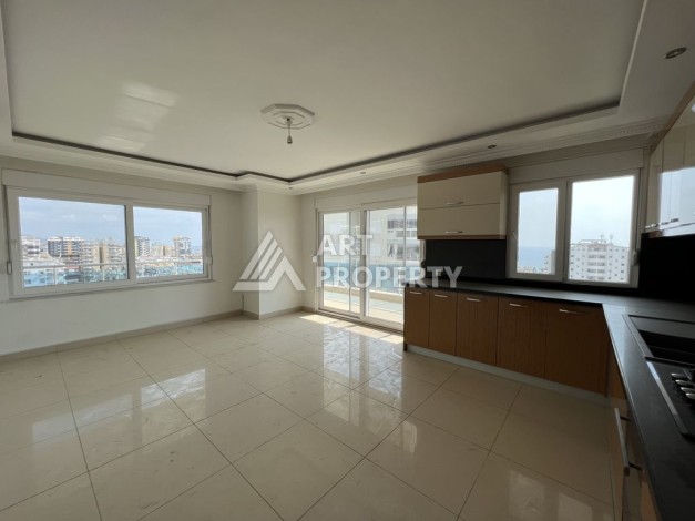 Дуплекс 250 м2, 3+2 с видом на море, в новом современном комплексе в 300 м от моря Махмутлар, Алания. - Ракурс 9