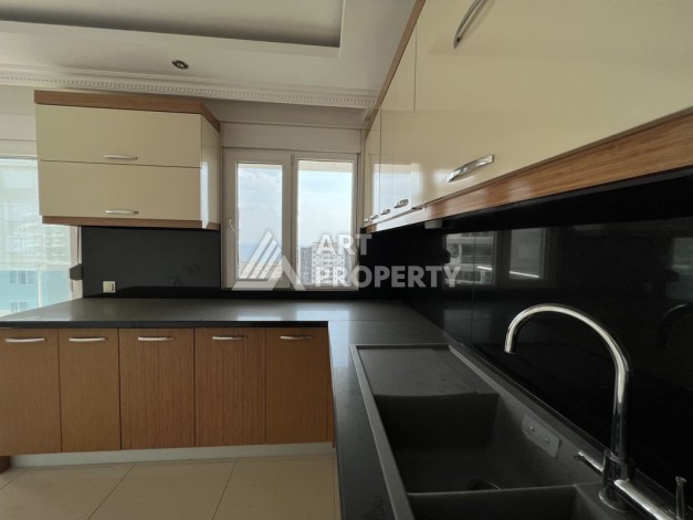 Дуплекс 250 м2, 3+2 с видом на море, в новом современном комплексе в 300 м от моря Махмутлар, Алания. - Ракурс 11