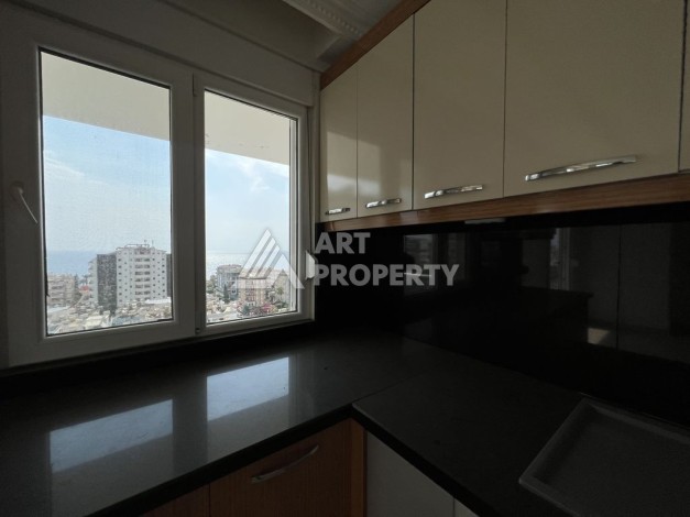 Дуплекс 250 м2, 3+2 с видом на море, в новом современном комплексе в 300 м от моря Махмутлар, Алания. - Ракурс 12