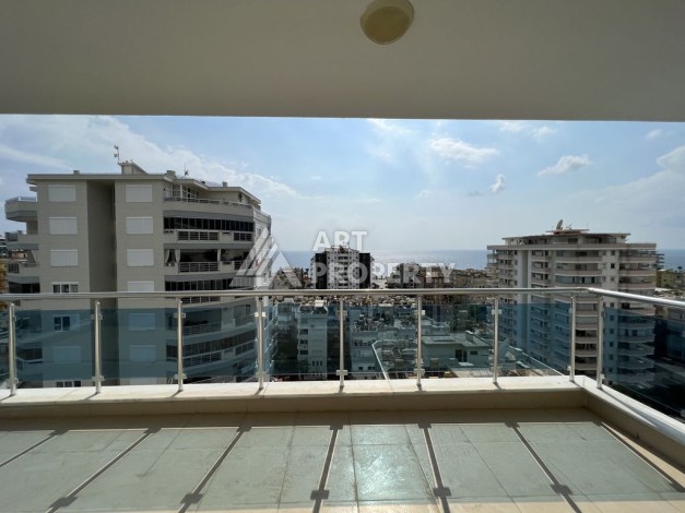 Дуплекс 250 м2, 3+2 с видом на море, в новом современном комплексе в 300 м от моря Махмутлар, Алания. - Ракурс 13