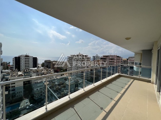 Дуплекс 250 м2, 3+2 с видом на море, в новом современном комплексе в 300 м от моря Махмутлар, Алания. - Ракурс 16