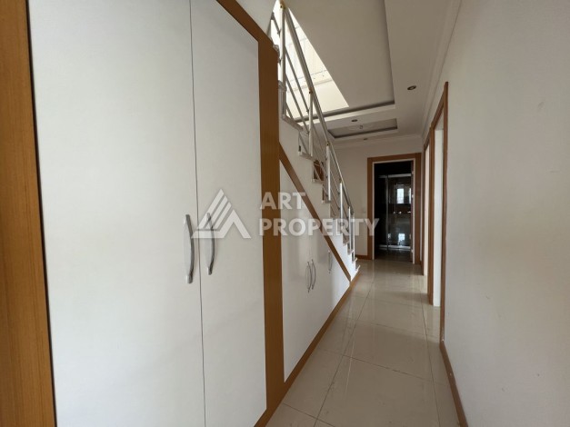 Дуплекс 250 м2, 3+2 с видом на море, в новом современном комплексе в 300 м от моря Махмутлар, Алания. - Ракурс 17