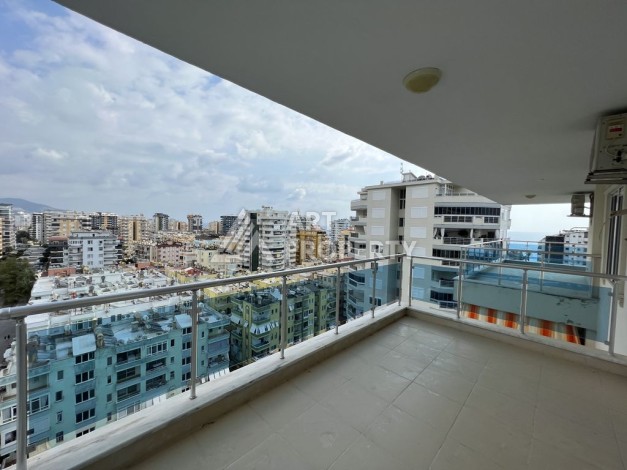 Дуплекс 250 м2, 3+2 с видом на море, в новом современном комплексе в 300 м от моря Махмутлар, Алания. - Ракурс 20