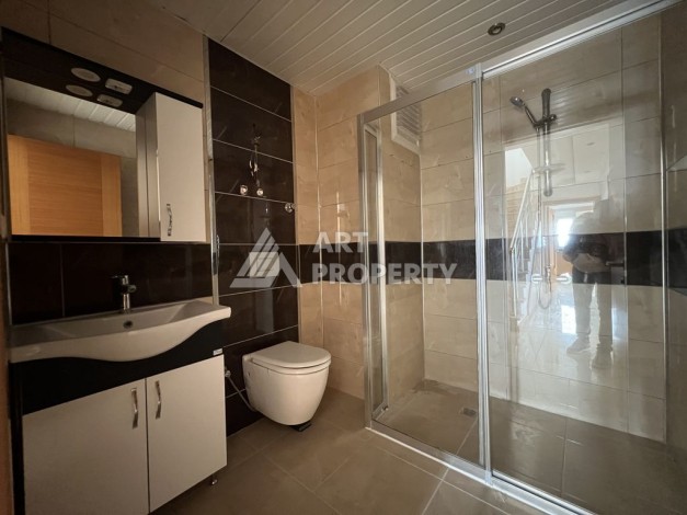 Дуплекс 250 м2, 3+2 с видом на море, в новом современном комплексе в 300 м от моря Махмутлар, Алания. - Ракурс 23