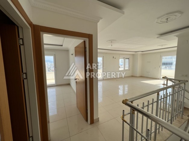 Дуплекс 250 м2, 3+2 с видом на море, в новом современном комплексе в 300 м от моря Махмутлар, Алания. - Ракурс 24