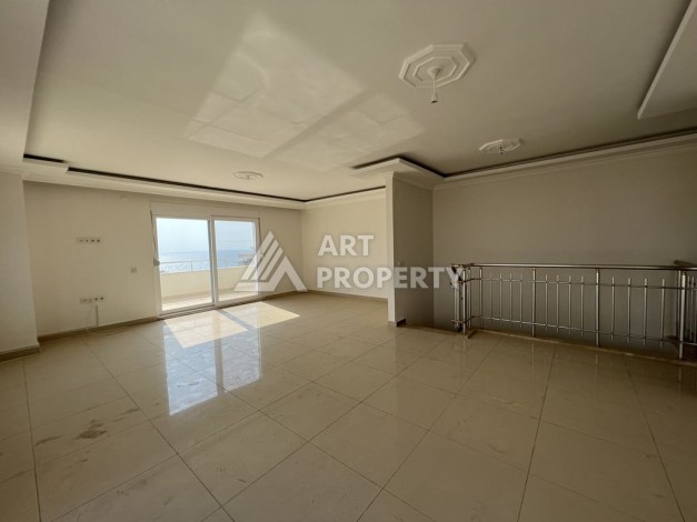 Дуплекс 250 м2, 3+2 с видом на море, в новом современном комплексе в 300 м от моря Махмутлар, Алания. - Ракурс 25