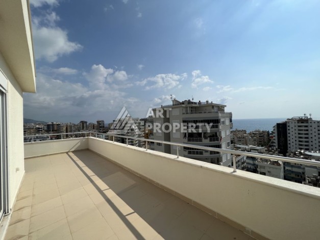 Дуплекс 250 м2, 3+2 с видом на море, в новом современном комплексе в 300 м от моря Махмутлар, Алания. - Ракурс 28