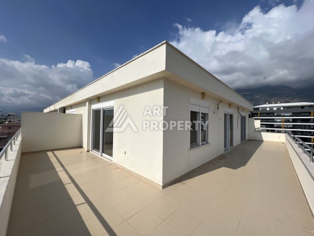 Дуплекс 250 м2, 3+2 с видом на море, в новом современном комплексе в 300 м от моря Махмутлар, Алания. - Ракурс 29