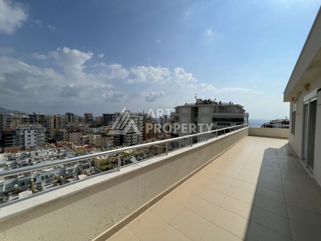 Дуплекс 250 м2, 3+2 с видом на море, в новом современном комплексе в 300 м от моря Махмутлар, Алания. - Ракурс 31