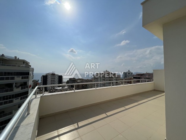 Дуплекс 250 м2, 3+2 с видом на море, в новом современном комплексе в 300 м от моря Махмутлар, Алания. - Ракурс 32