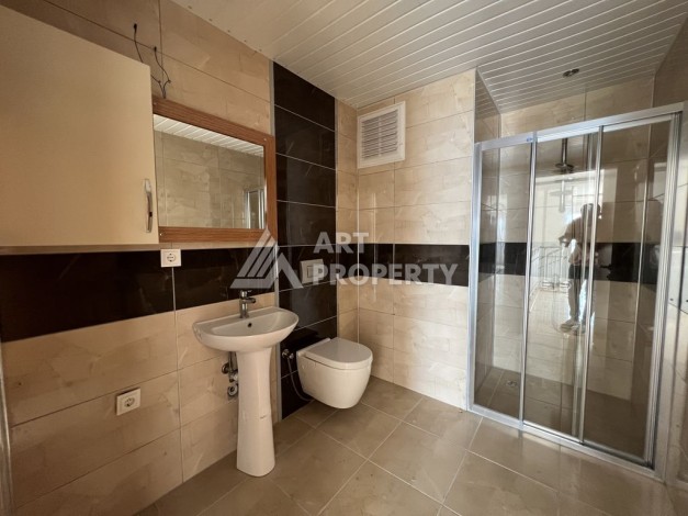 Дуплекс 250 м2, 3+2 с видом на море, в новом современном комплексе в 300 м от моря Махмутлар, Алания. - Ракурс 33