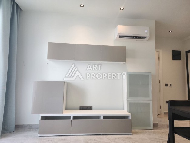 Квартира 1+1 в элитном комплексе, 56 кв.м. Оба, Алания - Ракурс 3