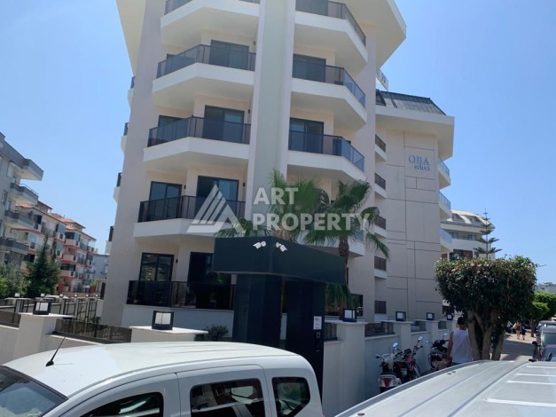 Квартира 1+1 в элитном комплексе, 56 кв.м. Оба, Алания - Ракурс 20