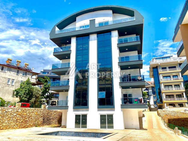 Квартира 2+1 с отдельной кухней в районе Оба, 90 кв.м. - Ракурс 11