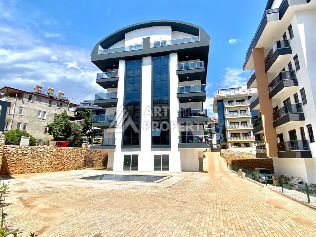 Квартира 2+1 с отдельной кухней в районе Оба, 90 кв.м. - Ракурс 12