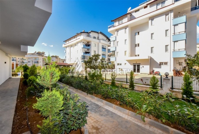 Отличная квартира 1+1 в новом комплексе, 60 кв.м. Оба, Алания. - Ракурс 5