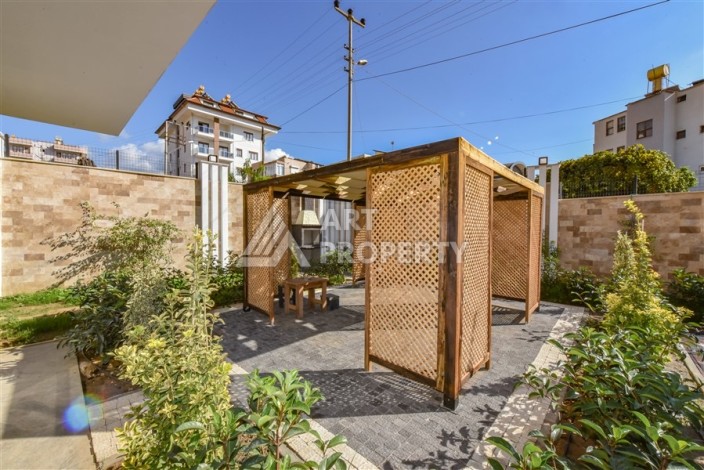 Отличная квартира 1+1 в новом комплексе, 60 кв.м. Оба, Алания. - Ракурс 7