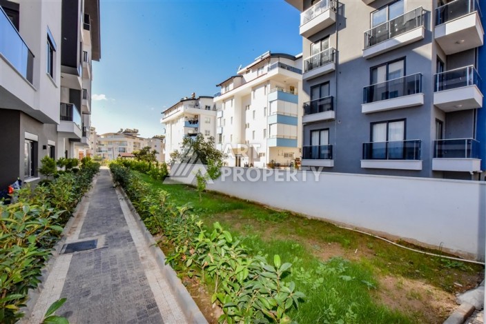 Отличная квартира 1+1 в новом комплексе, 60 кв.м. Оба, Алания. - Ракурс 9