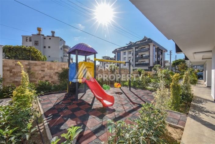 Отличная квартира 1+1 в новом комплексе, 60 кв.м. Оба, Алания. - Ракурс 10