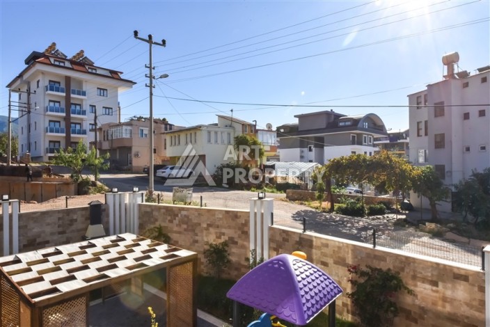 Отличная квартира 1+1 в новом комплексе, 60 кв.м. Оба, Алания. - Ракурс 11