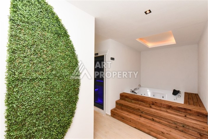 Отличная квартира 1+1 в новом комплексе, 60 кв.м. Оба, Алания. - Ракурс 13