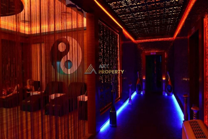 Трехкомнатная квартира в районе Махмутлар с видом на море и историческую крепость Аланьи, 110 м2 - Ракурс 3