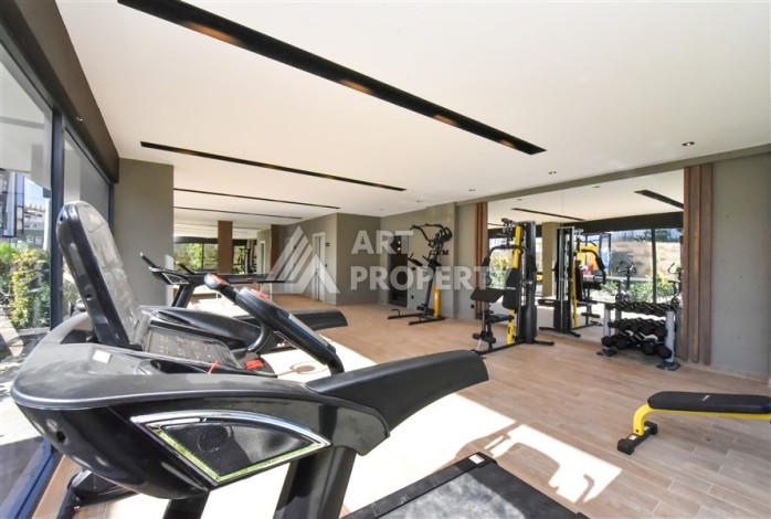 Отличная квартира 1+1 в новом комплексе, 60 кв.м. Оба, Алания. - Ракурс 15