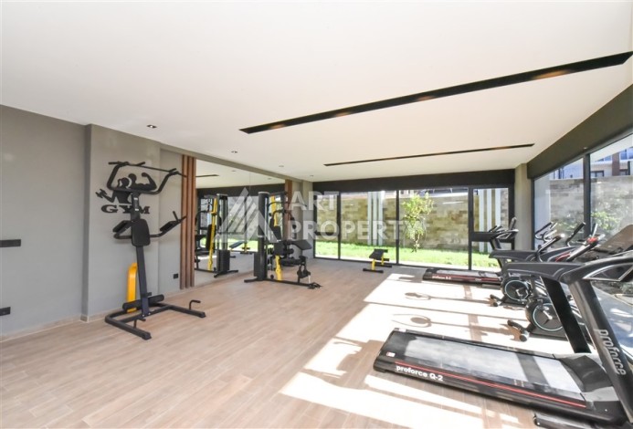 Отличная квартира 1+1 в новом комплексе, 60 кв.м. Оба, Алания. - Ракурс 16