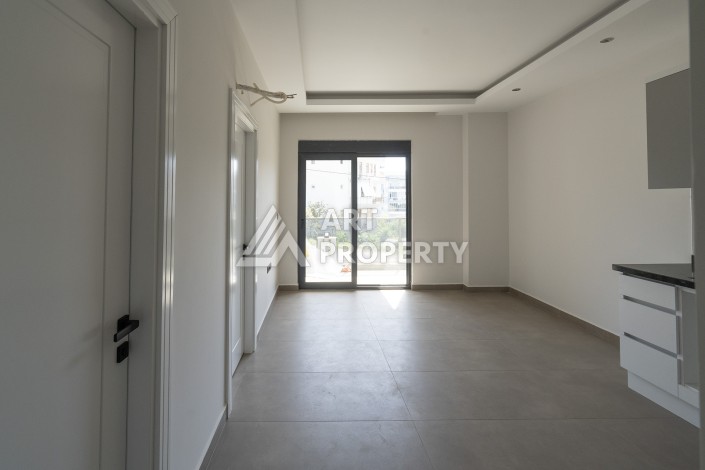 Отличная квартира 1+1 в новом комплексе, 60 кв.м. Оба, Алания. - Ракурс 21