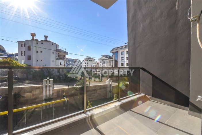 Отличная квартира 1+1 в новом комплексе, 60 кв.м. Оба, Алания. - Ракурс 23