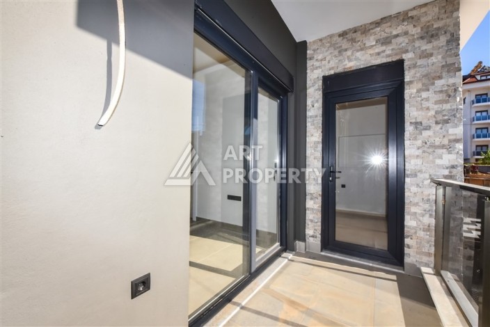 Отличная квартира 1+1 в новом комплексе, 60 кв.м. Оба, Алания. - Ракурс 24