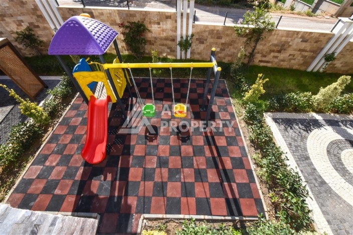 Отличная квартира 1+1 в новом комплексе, 60 кв.м. Оба, Алания. - Ракурс 25